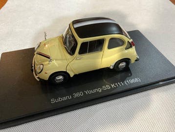 Hachette 1:24 - Voiture miniature (3) - Special Scale, Nieuw