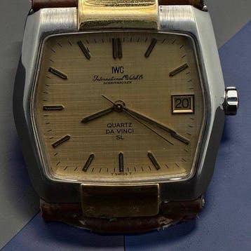 IWC - Quartz Da Vinci SL - Heren - 1970-1979, Handtassen en Accessoires