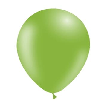 Groene Ballonnen 30cm 50st, Verzenden, Nieuw
