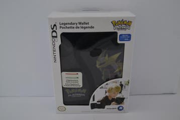 Pokemon Platinum Legendary Wallet - NEW, Consoles de jeu & Jeux vidéo, Consoles de jeu | Nintendo 2DS & 3DS