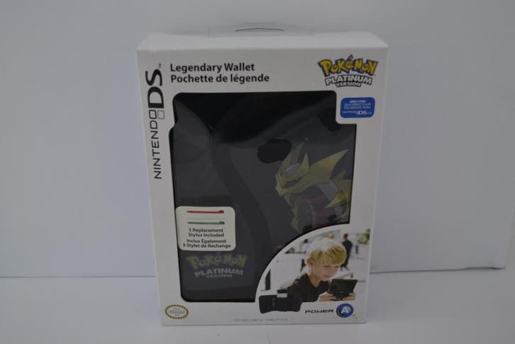 Pokemon Platinum Legendary Wallet - NEW, Games en Spelcomputers, Spelcomputers | Nintendo 2DS en 3DS