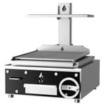 Houtskoolgrill | PARRILLA | Oppervlak 630x620 | 200°C/250°C, Verzenden, Nieuw in verpakking