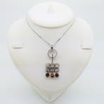 Zonder minimumprijs - Ketting met hanger Zilver