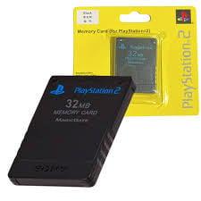 Sony PS2 64MB Memory Card Zwart SCPH-10020 (Zonder Verpak..., Games en Spelcomputers, Spelcomputers | Sony PlayStation 2, Ophalen of Verzenden