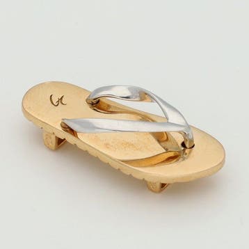 Pendentif - 18 carats Or jaune, Or blanc