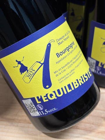2025 Marc Soyard - LEquilibriste Rouge - Bourgogne - 6