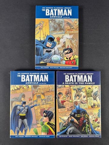 Batman Annuals Vol. #1/2 & Death in the Family - DC Comics, Boeken, Nieuw
