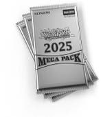 Konami - 8 Booster pack - Yu-Gi-Oh! - 8X Yu-gi-Oh 2025 Mega