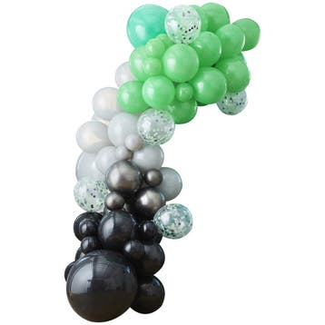 Ballonnenboog Zwart/Groen, Verzenden, Nieuw