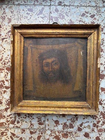 Europese school (XVII) - La Santa Faz, Antiek en Kunst
