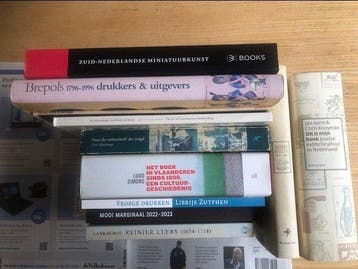 Jan Aarts & Chris Kooyman e.v.a. - Tien Boeken over boeken -, Antiek en Kunst