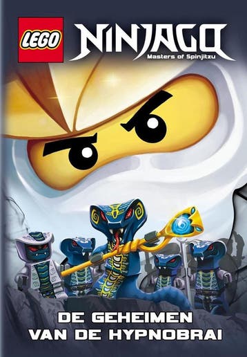 LEGO Ninjago de geheimen van de hypnobrai 9789048815272, Boeken, Verzenden, Gelezen, JP magazines