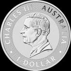 1 Troy Ounce - Argent .999 - Kangourou 2026 - 31,1 gram -