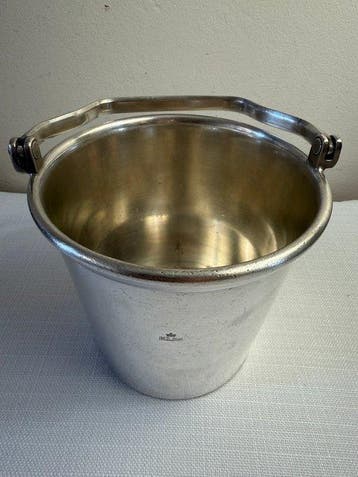 Champagne koeler - Verzilverd - Vintage KLM Sola 100, Antiek en Kunst