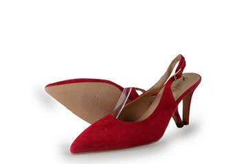 Laurent David Pumps in maat 40 Rood, Pumps, Verzenden, Gedragen, Laurent David