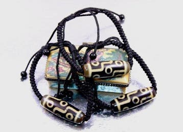 3 unisex armbanden Boeddhistische heilige Tibetaanse