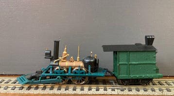 Bachmann H0 - 41 525 - Stoomlocomotief met tender (1) - The, Nieuw