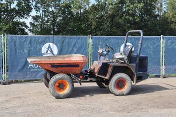 Veiling: Dumper Bergmann 2030FF Diesel 27.2kW 2500kg 2007, Ophalen