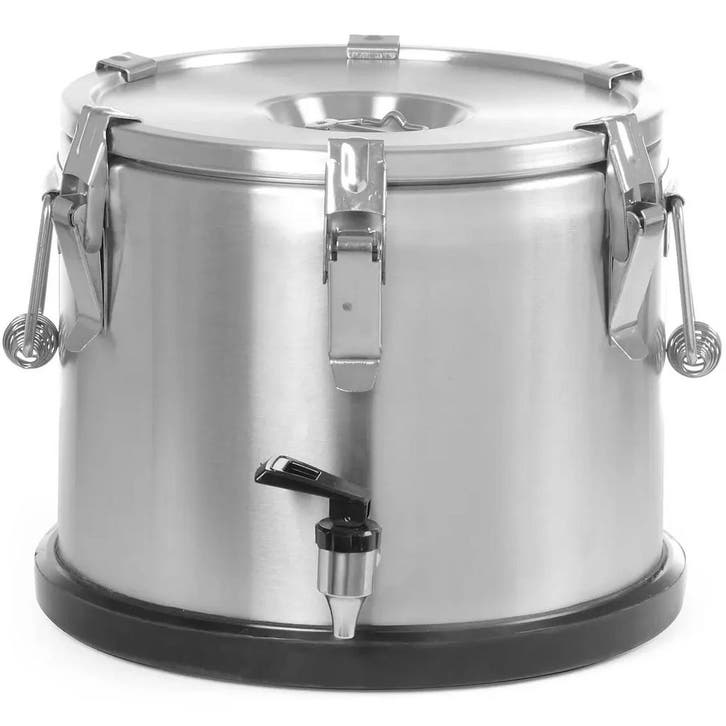 Gamel | ProfiLine | RVS | 15L | Geïsoleerd | Tapkraan |, Zakelijke goederen, Horeca | Keukenapparatuur, Nieuw in verpakking, Verzenden