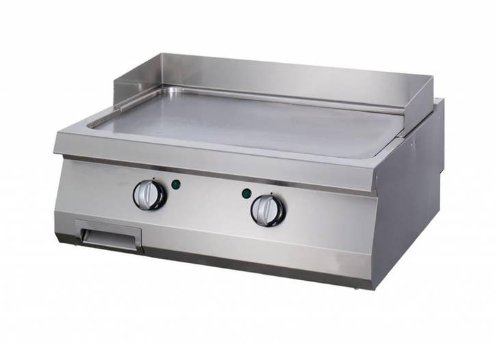 Heavy Duty Grillplaat - Glad Chroom - Dubbel - 70 cm Diep -, Zakelijke goederen, Horeca | Keukenapparatuur, Nieuw in verpakking