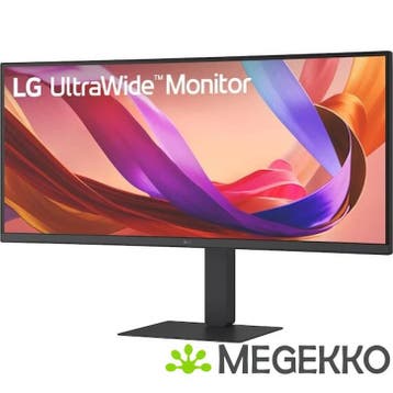 LG 34U650A-B 34  Ultrawide Quad HD IPS Monitor, Computers en Software, Verzenden, Nieuw