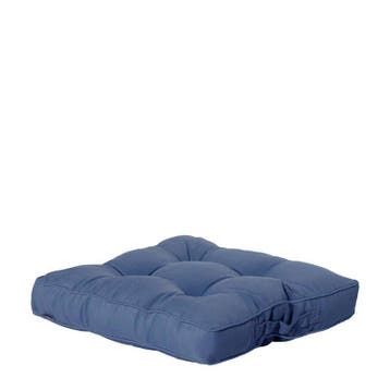 Hartman tuinkussen Casual 50x50x7,5 cm - lichtblauw, Verzenden, Nieuw