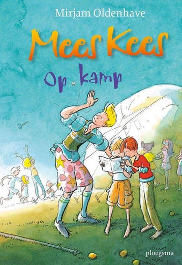 Mees Kees Op kamp 9789021677897 Mirjam Oldenhave, Boeken, Verzenden, Gelezen, Mirjam Oldenhave