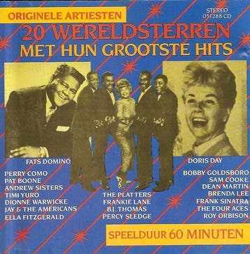 Various - 20 Wereldsterren Met Hun Grootste Hits, Verzenden