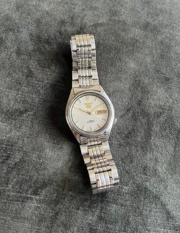 Seiko - Seiko 5 Automatic Day-Date - Zonder minimumprijs -