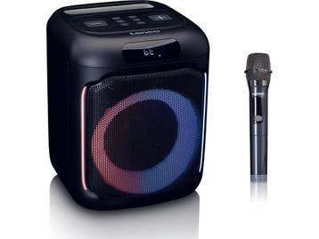 Lenco PA-101BK - Draadloze Bluetooth Party Speaker - 100W, Verzenden, Nieuw