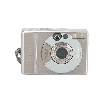 Canon Digital IXUS 300 met garantie, Ophalen of Verzenden, Gebruikt