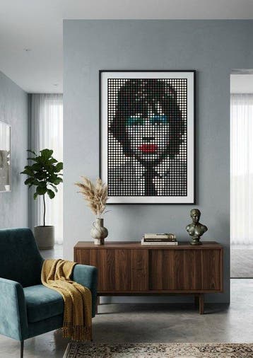 Dimitri Likissas - Mick Jagger