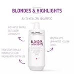 Goldwell Dualsenses Blondes & Highlights Anti-Yellow Shampoo, Verzenden, Nieuw, Gel, Wax, Haarlak of Mousse