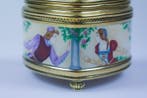 Franklin Mint Faberge - Muziekdoos - Verenigde Staten -, Antiquités & Art