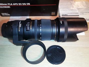 Sigma 70-200mm f/2.8 APO EX DG OS zoom tele Zoomlens, Audio, Tv en Foto, Nieuw