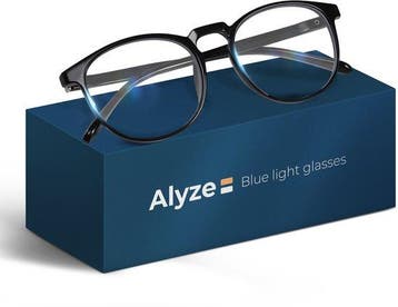 2dekans | Alyze Blauw Licht Bril - Computer beeldscherm -, Ophalen of Verzenden, Nieuw