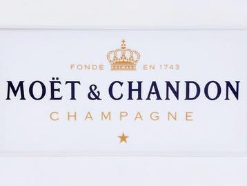 Moët & Chandon champagne - Lichtbord - Moët & Chandon -