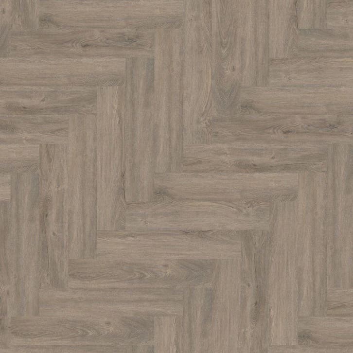 BONN Visgraat Plak Pvc SMOKY HERRINGBONE DRYBACK (, Doe-het-zelf en Bouw, Vloerdelen en Plavuizen, Ophalen of Verzenden