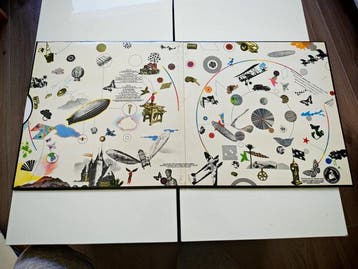 Led Zeppelin - Led Zeppelin III - with rotating wheel, Cd's en Dvd's, Nieuw in verpakking