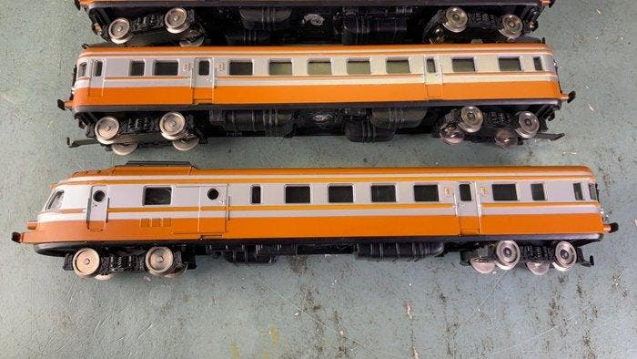 Lima H0 - Locomotive pour train miniature (4) - rame de 4, Hobby en Vrije tijd, Modeltreinen | H0