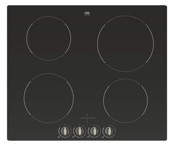 ETNA A362KZT - Inductiekookplaat - 60 cm - 4 kookzones, Ophalen of Verzenden, Nieuw
