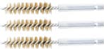 Bgs Technic Messingborstel 12 mm 6,3 mm (1/4) 3-dlg, Auto-onderdelen, Banden en Velgen, Verzenden, Nieuw