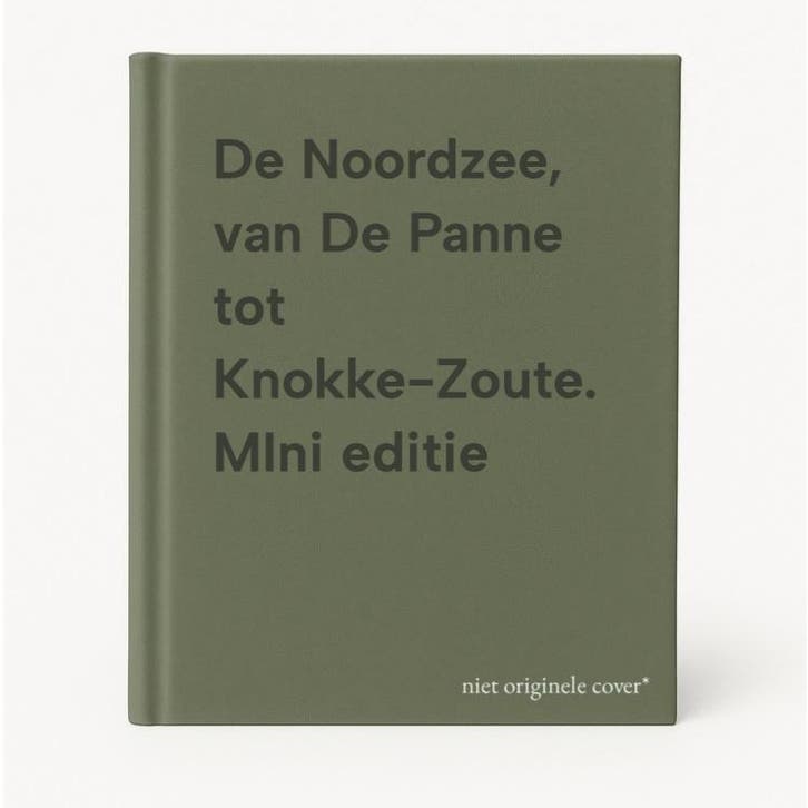 De Noordzee, van De Panne tot Knokke-Zoute. MIni editie, Livres, Guides touristiques, Envoi