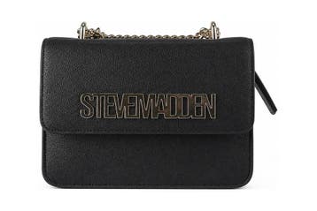 Steve Madden Schoudertas Zwart, Handtassen en Accessoires, Tassen | Damestassen, Verzenden, Zo goed als nieuw, Zwart