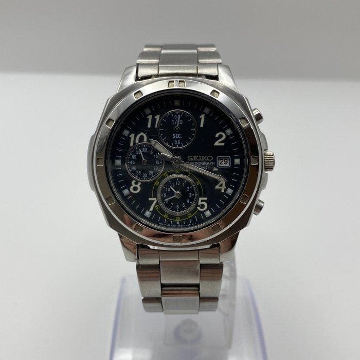 Seiko - Chronograph - Zonder minimumprijs - 7T92-0CA0 -, Handtassen en Accessoires, Horloges | Antiek