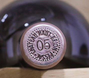 2005 Chateau Haut-Brion - Pessac-Léognan 1er Grand Cru, Verzamelen, Nieuw