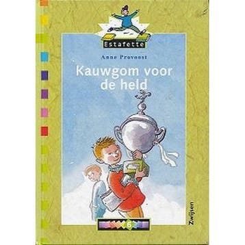 Estafette Leesboek 8. Kauwgom voor de held., Verzenden, Nieuw