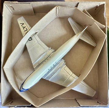 Dinky Toys - Avion de tourisme - DH Comet Airliner, Nieuw