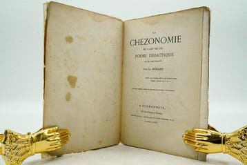 Ch. Remard / J. Chauvet - La chezonomie ou lart de Ch... -, Antiek en Kunst