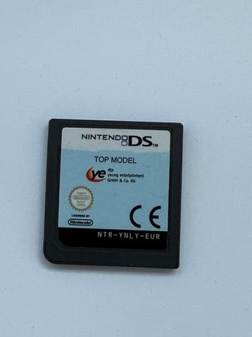 Top Model - DS, Games en Spelcomputers, Verzenden, Gebruikt